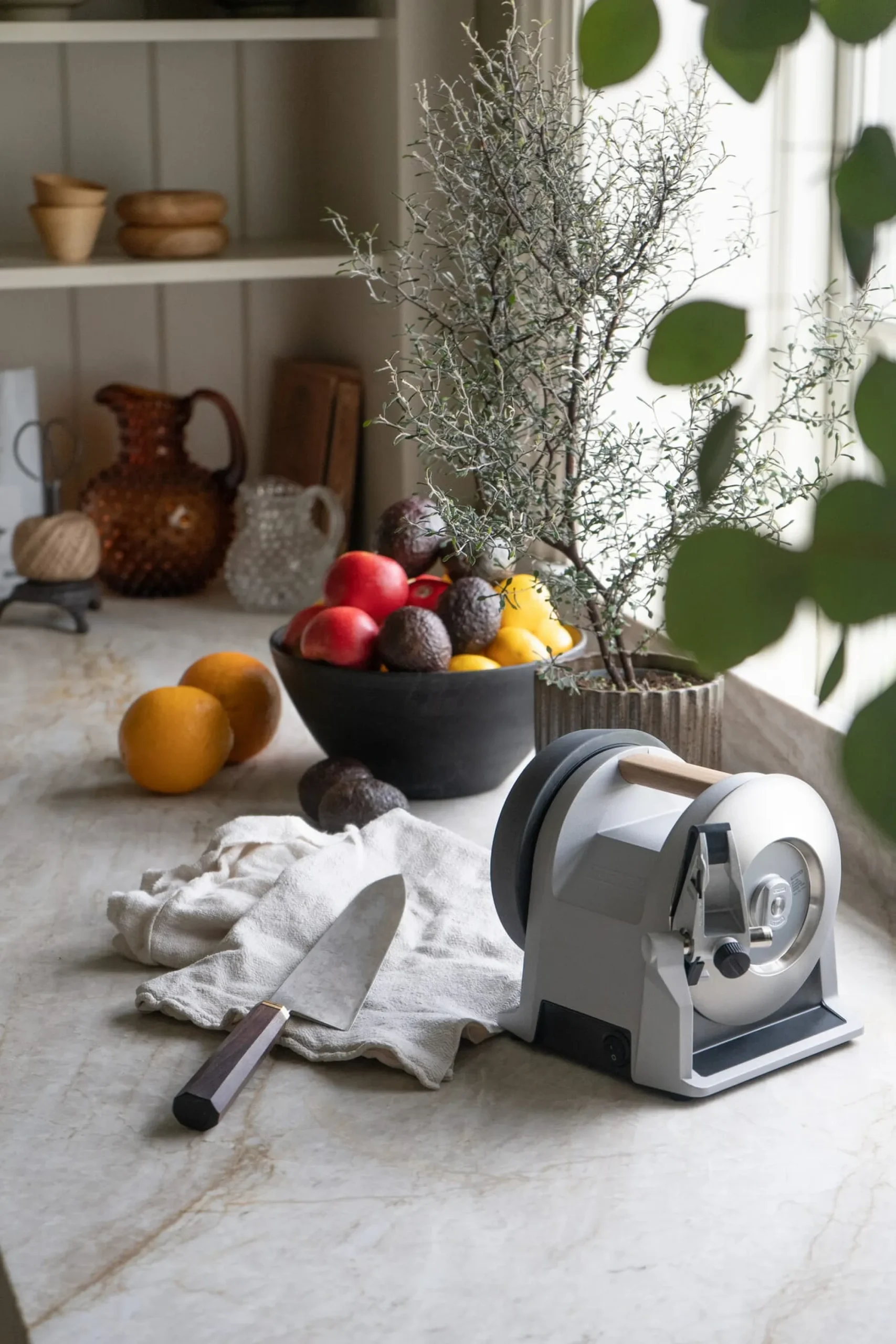 Schärfgeräte * Tormek Messerschleifmaschine T-1