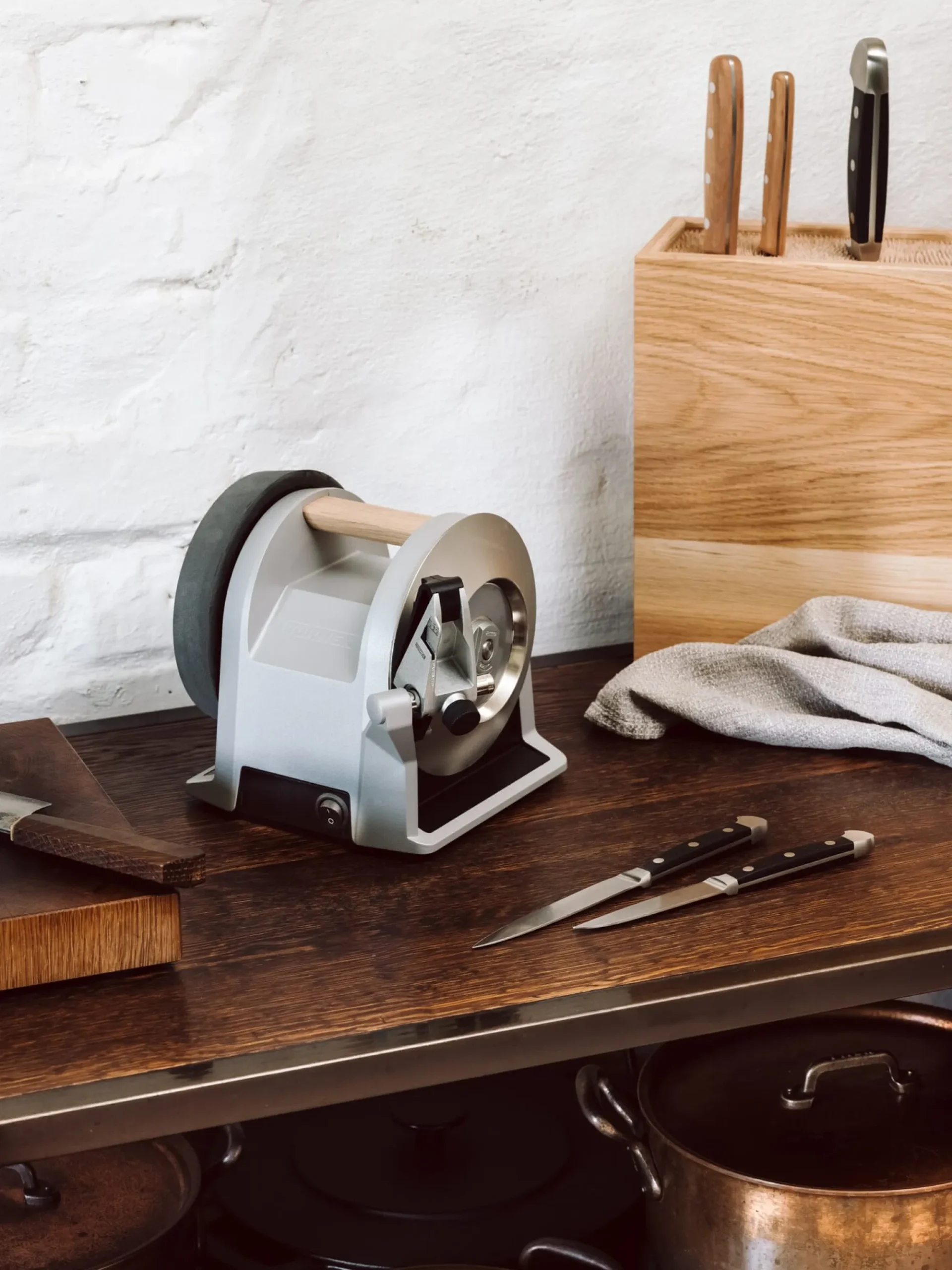 Schärfgeräte * Tormek Messerschleifmaschine T-1