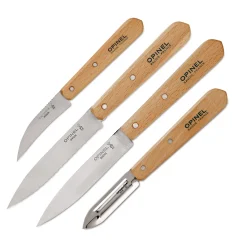 Schälmesser|Gemüsemesser * Opinel Messer-Set