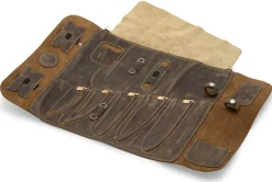 Messerblöcke & -Leisten * B.BAGS Arnold Beyer Messertasche Leder