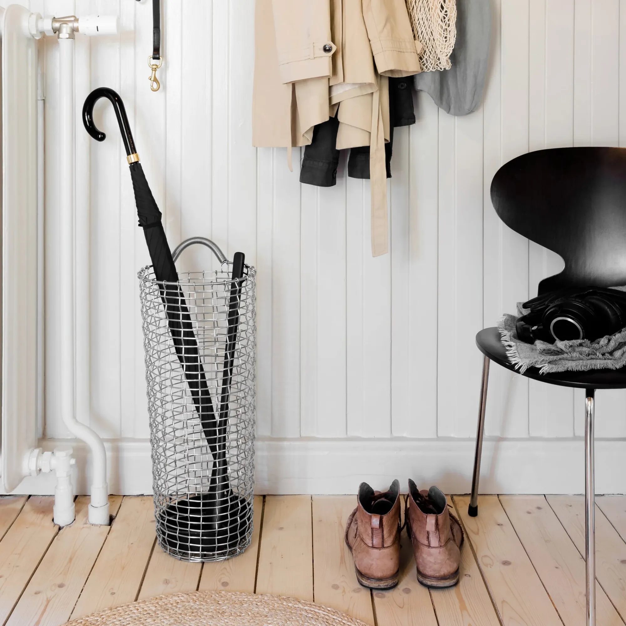 Kleinmöbel|Garderobe & Diele * Metallkorb Korbo