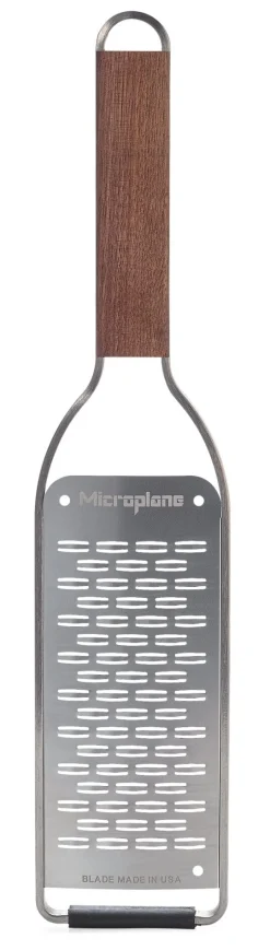 Reiben & Hobel * Microplane -Reibe Zweiwege-Schneide