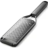 Reiben & Hobel * Microplane -Reibe Zweiwege-Schneide Metallgriff