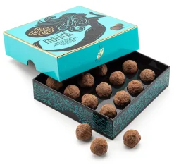 Schokolade|Pralinen * Willie’s Cacao Milchschokoladentrüffel mit Meersalz