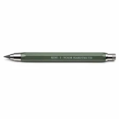 Druckbleistifte|Bleistifte * Koh-I-Noor Minenhalter Metall 5,6-mm-Mine Grün