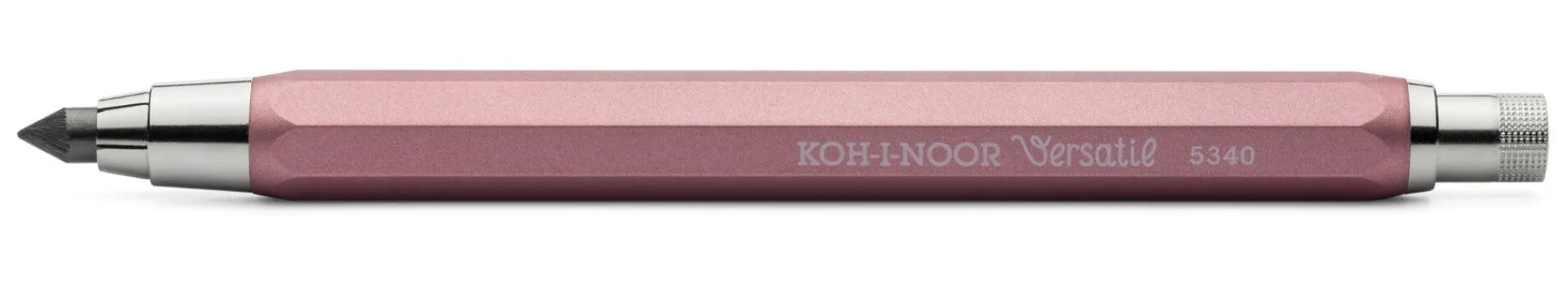 Druckbleistifte|Bleistifte * Koh-I-Noor Minenhalter Metall 5,6-mm-Mine Rot