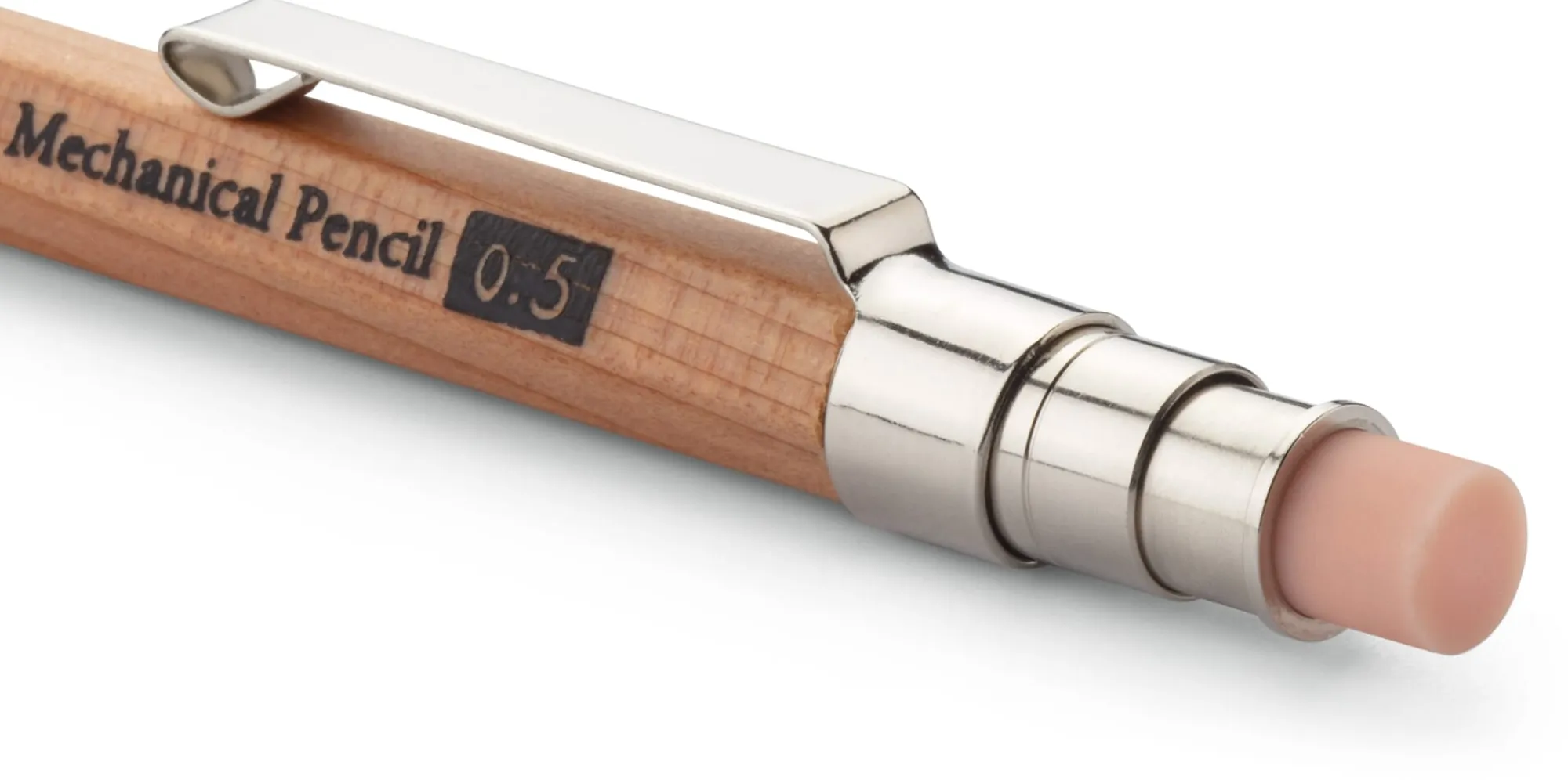 Druckbleistifte|Bleistifte * Ohto Mini-Druckbleistift Zedernholz 0,5-mm-Mine