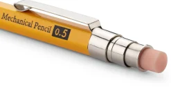 Druckbleistifte|Bleistifte * Ohto Mini-Druckbleistift Zedernholz 0,5-mm-Mine