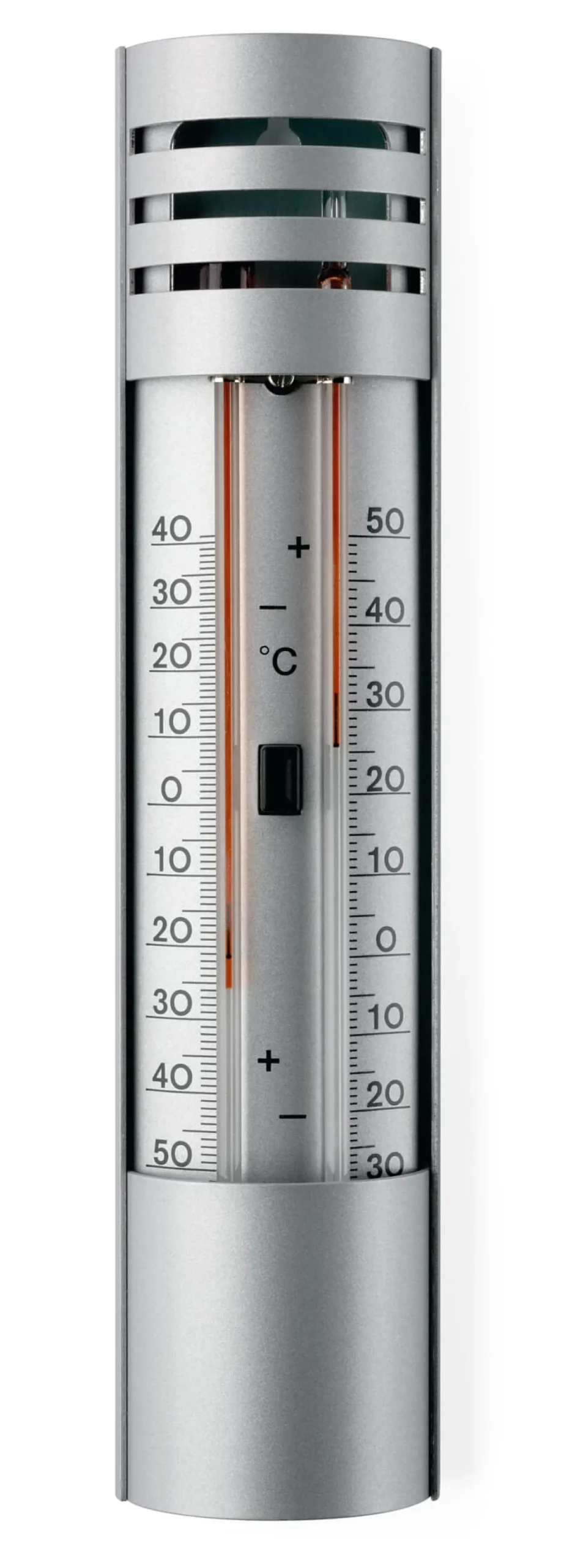 Thermometer & Wetterstationen * TFA Dostmann Minimum-Maximum-Thermometer Aluminium