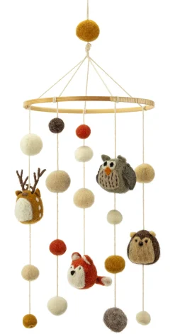Wohnaccessoires * Én Gry & Sif Mobile Filz