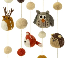 Wohnaccessoires * Én Gry & Sif Mobile Filz