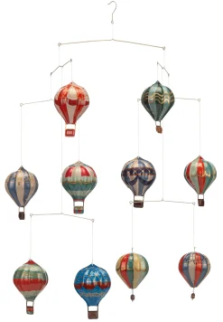 Blech- & Modellspielzeug|Wohnaccessoires * die Blechfabrik Mobile Heißluftballons