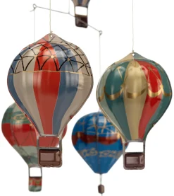 Blech- & Modellspielzeug|Wohnaccessoires * die Blechfabrik Mobile Heißluftballons