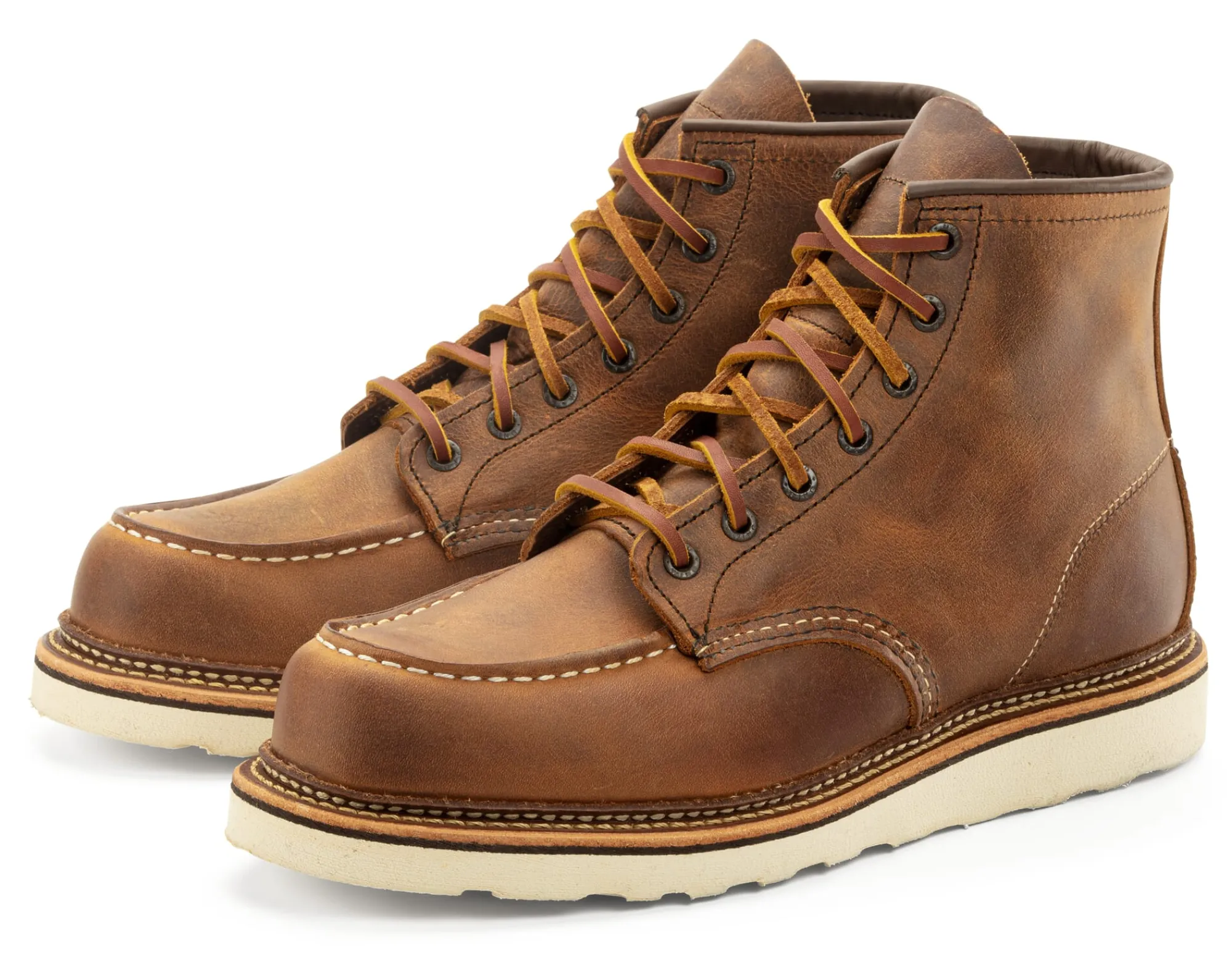 Stiefel * Red Wing Shoe Company Moc Toe Herren