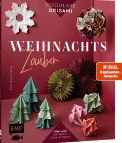 Ratgeber|Schreiben & Basteln * EMF Verlag Modulare Origami: Weihnachtszauber