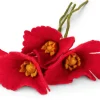 Osterdekoration * Én Gry & Sif Mohnblumen Filz