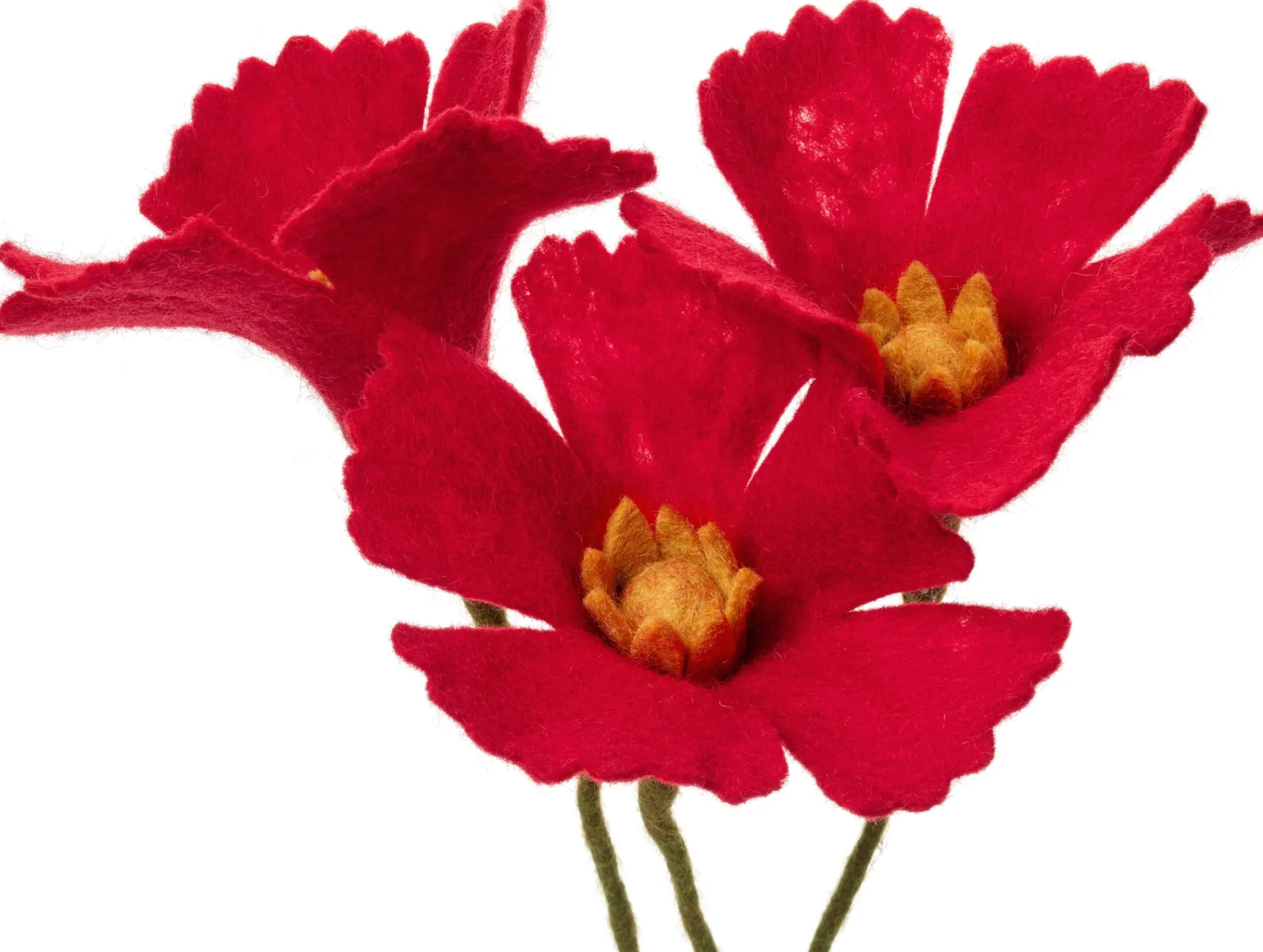 Osterdekoration * Én Gry & Sif Mohnblumen Filz