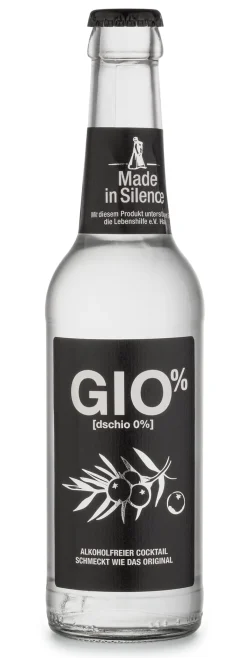 Alkoholfreie Aperitife & Cocktails * Monastic Beverages Monastic GIO% alkoholfreier Cocktail