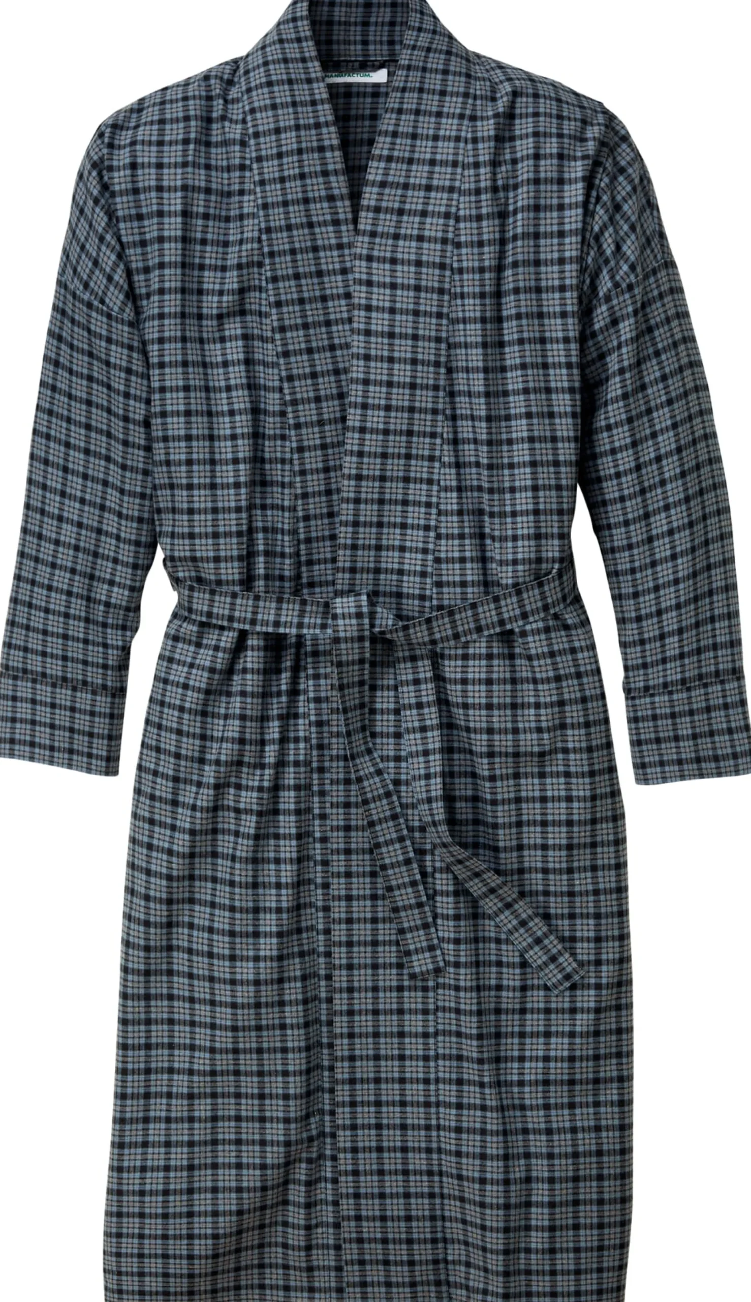 Wäsche|Wäsche * Manufactum orgenantel Flanell Webkaro Unisex