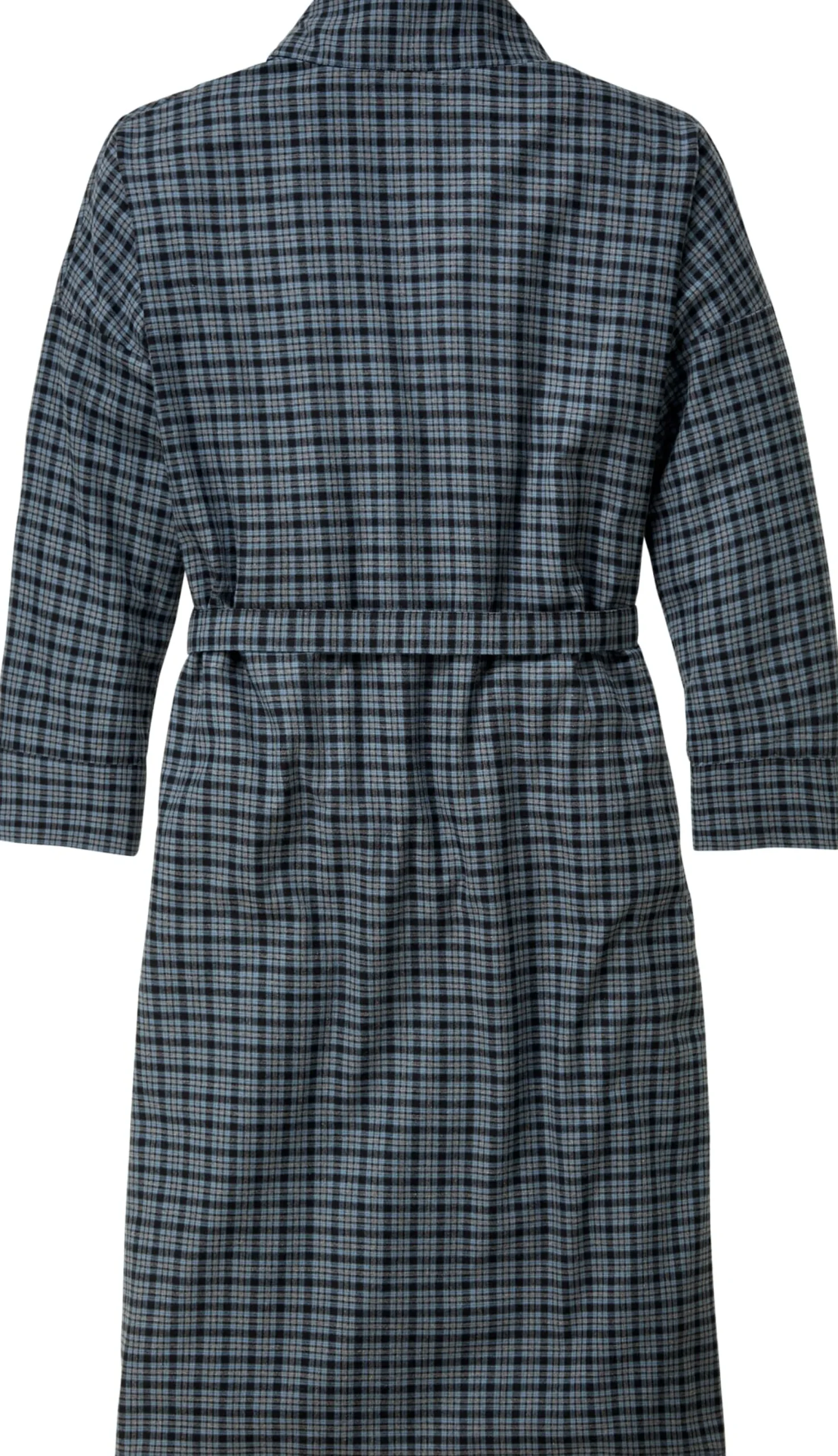 Wäsche|Wäsche * Manufactum orgenantel Flanell Webkaro Unisex