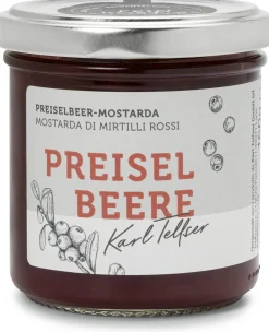 Saucen & Dressings * Karl Telfser Mostarda Preiselbeere