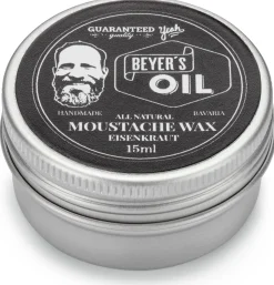 Bartpflege * Beyer's Oil Moustache Wax Eisenkraut