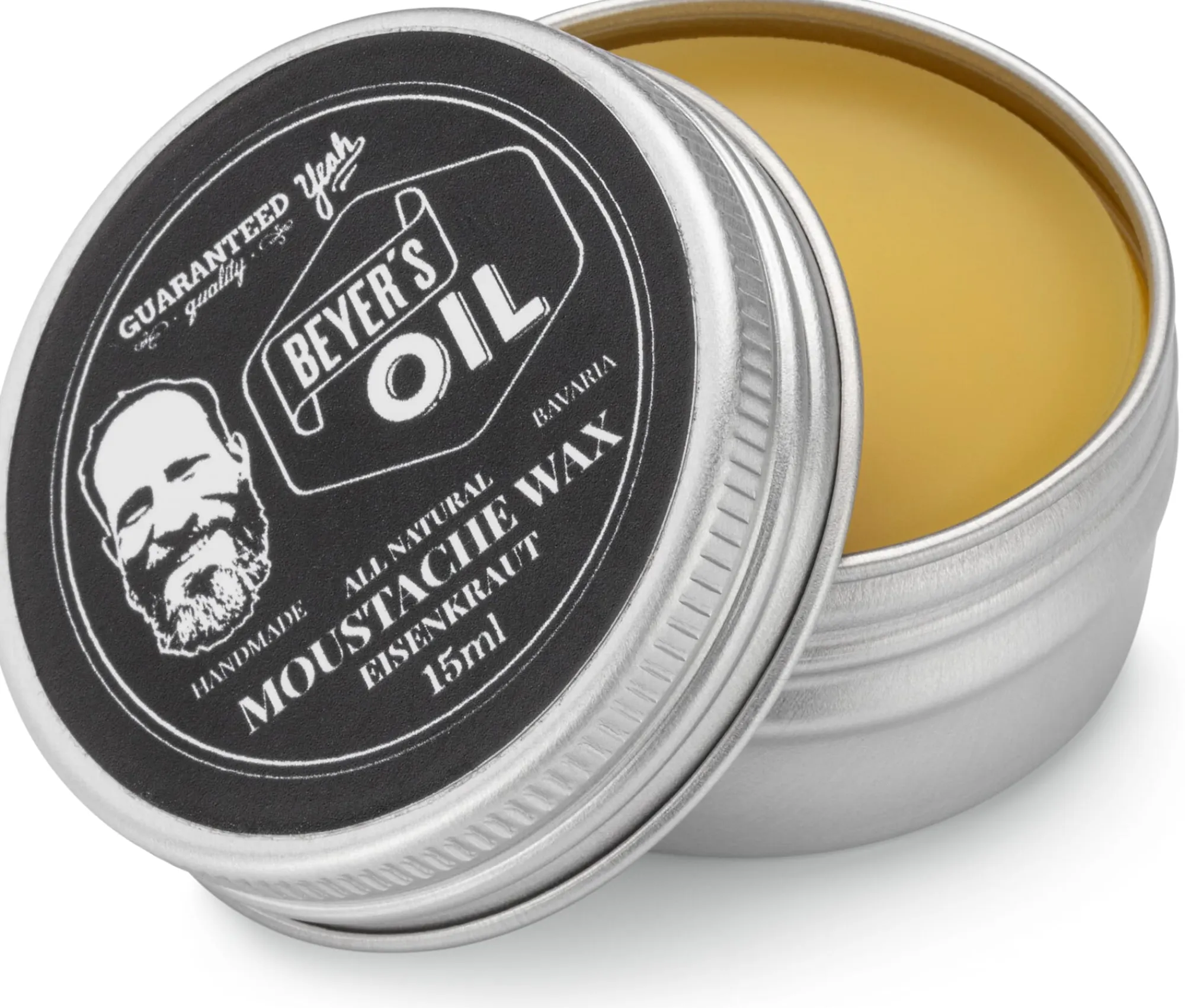 Bartpflege * Beyer's Oil Moustache Wax Eisenkraut