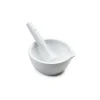 Mörser & Stößel * Jizerská Porcelánka Mörser Laborporzellan