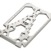 Fahrradzubehör * MyEdc Multitool Edelstahl