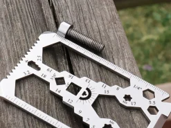Fahrradzubehör * MyEdc Multitool Edelstahl