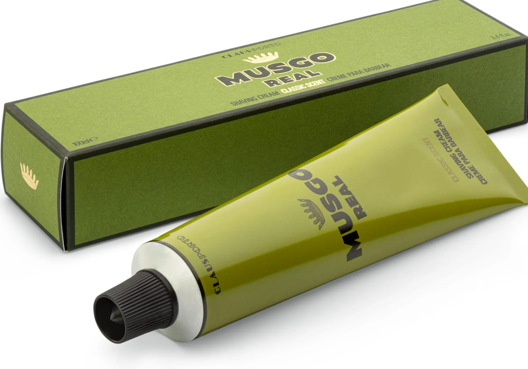 Rasierseife * Claus Porto Musgo Real Rasiercreme