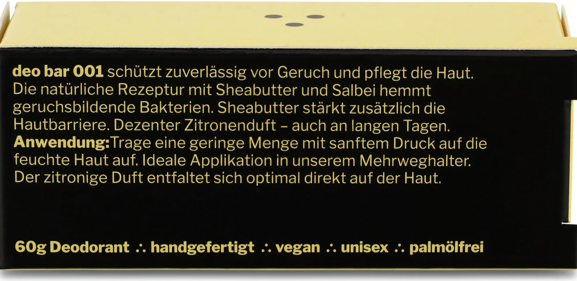 Hautpflege * therefore beauty Nachfüll-Einheit zu Deo tob