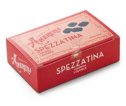 Lakritze|Bonbons * Amarelli Fabbrica di Liquirizia Nachfüllpackung Reine Lakritze