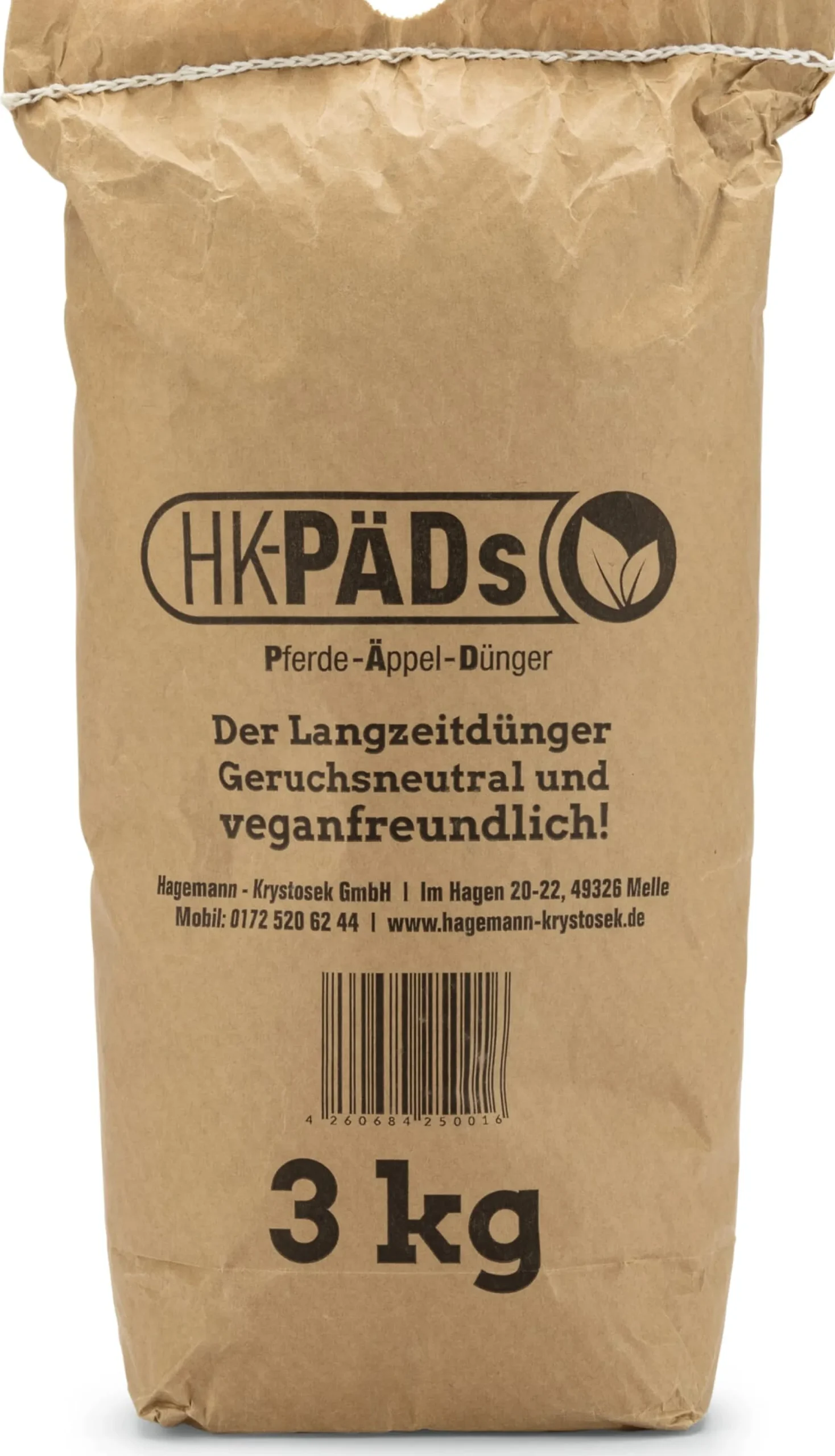Dünger & Erde * Hagemann-Krystosek Naturdünger aus Pferdeäpfeln