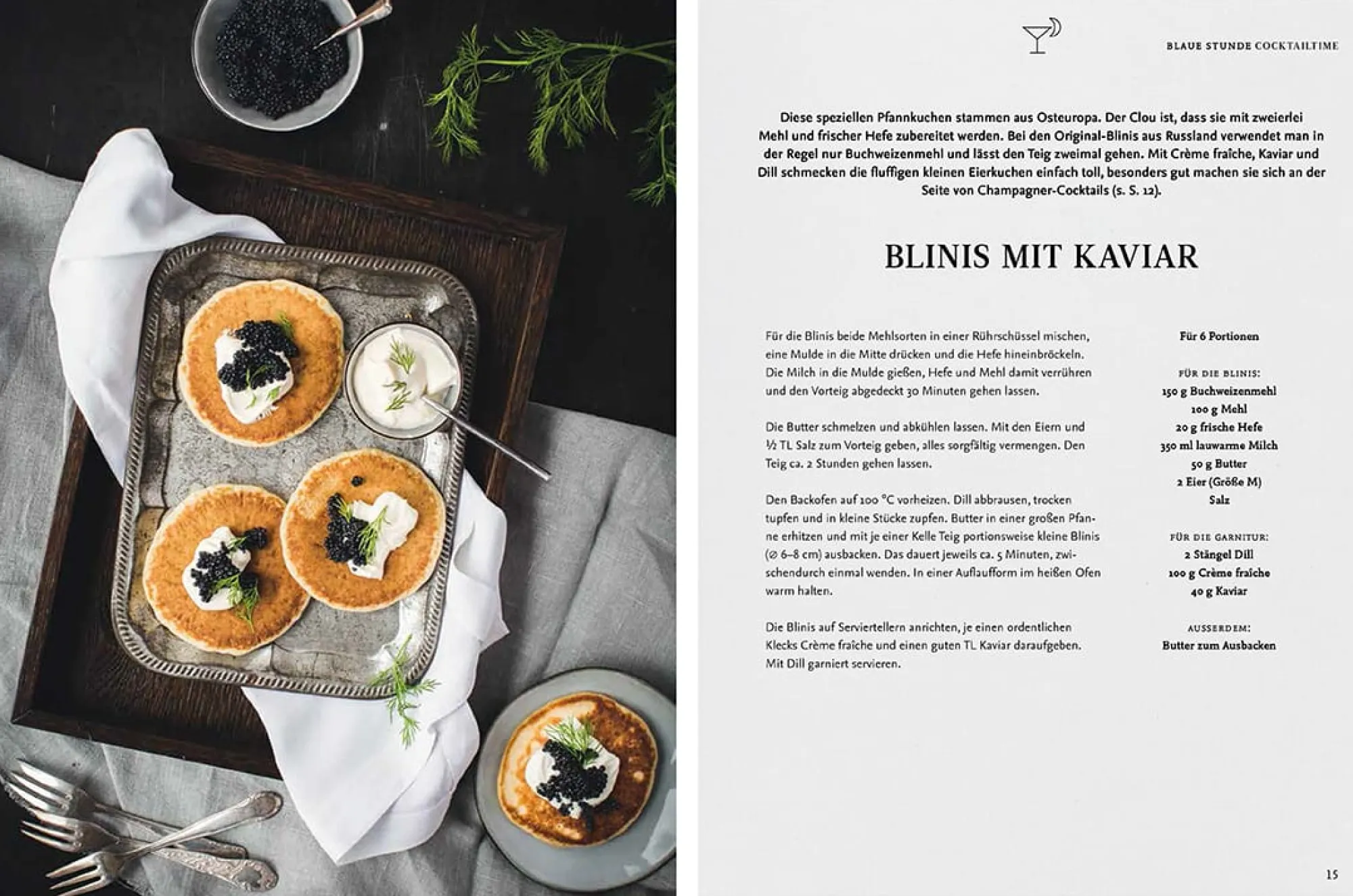 Kochen & Backen * Hölker Verlag Night Kitchen