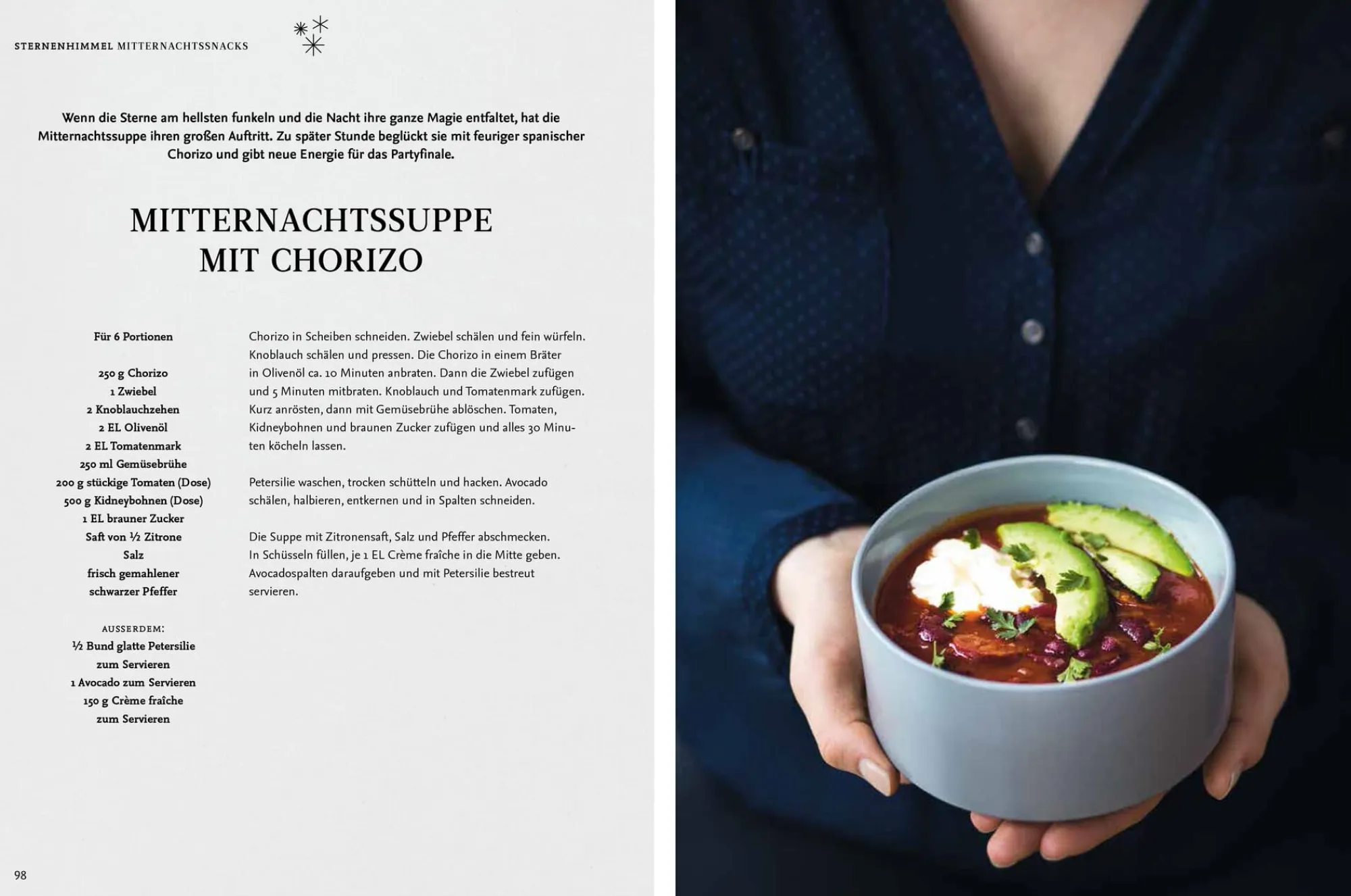 Kochen & Backen * Hölker Verlag Night Kitchen