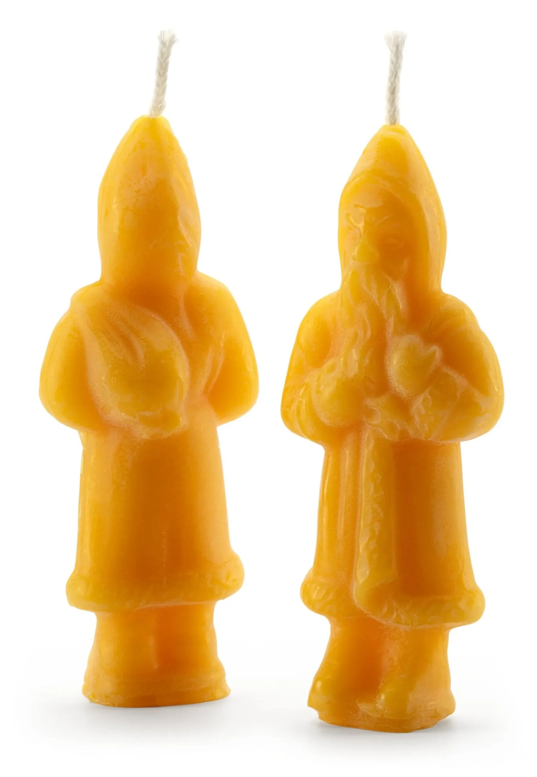 Kerzen * Bülow´s Best Kerzenmanufaktur Nikolauskerze Bienenwachs