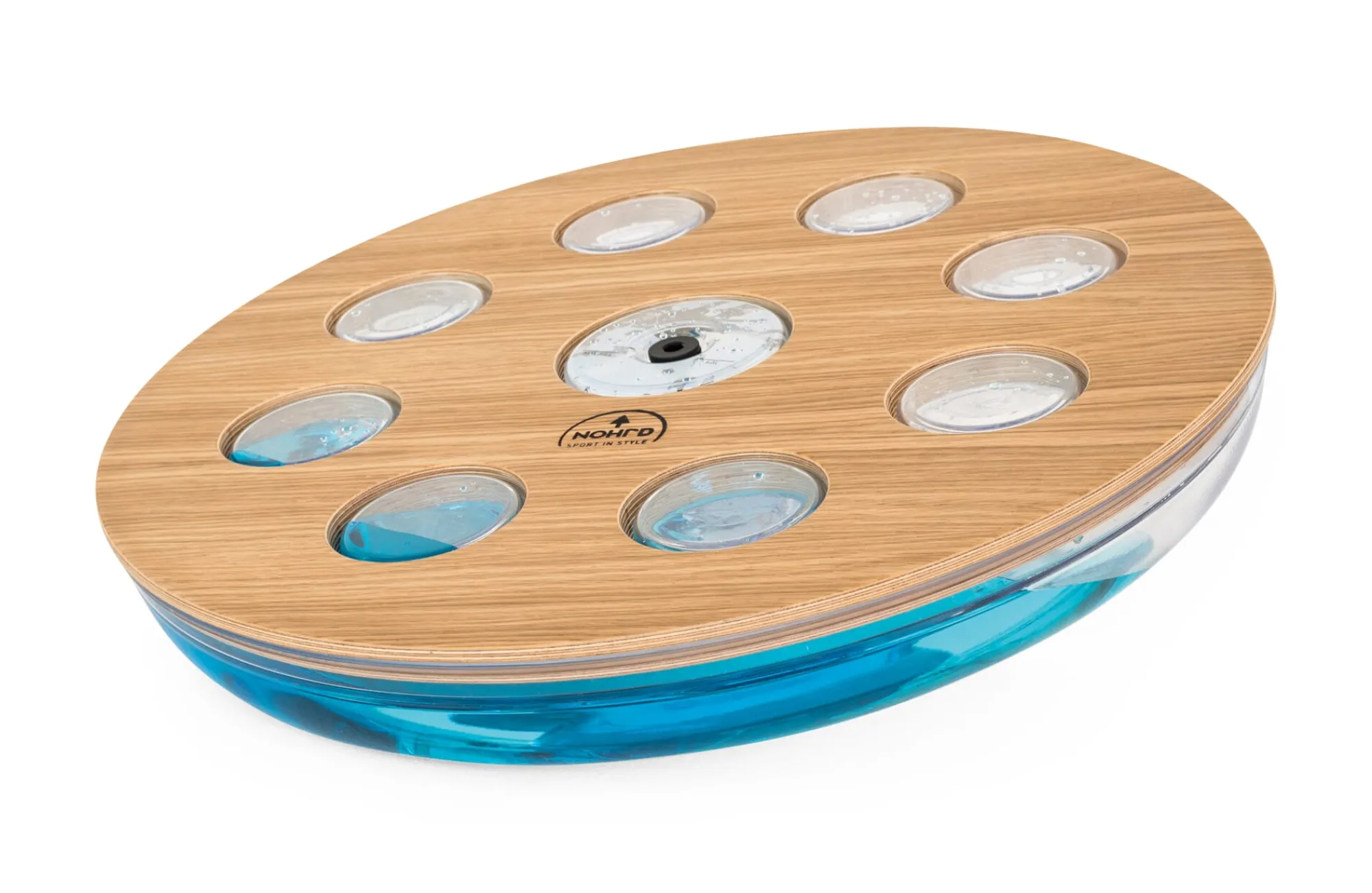 Sportgeräte * NOHRD Balance Board Wasserkraft