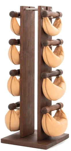 Sportgeräte * NOHRD Hantelturm Holz