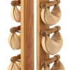 Sportgeräte * NOHRD Hantelturm Holz