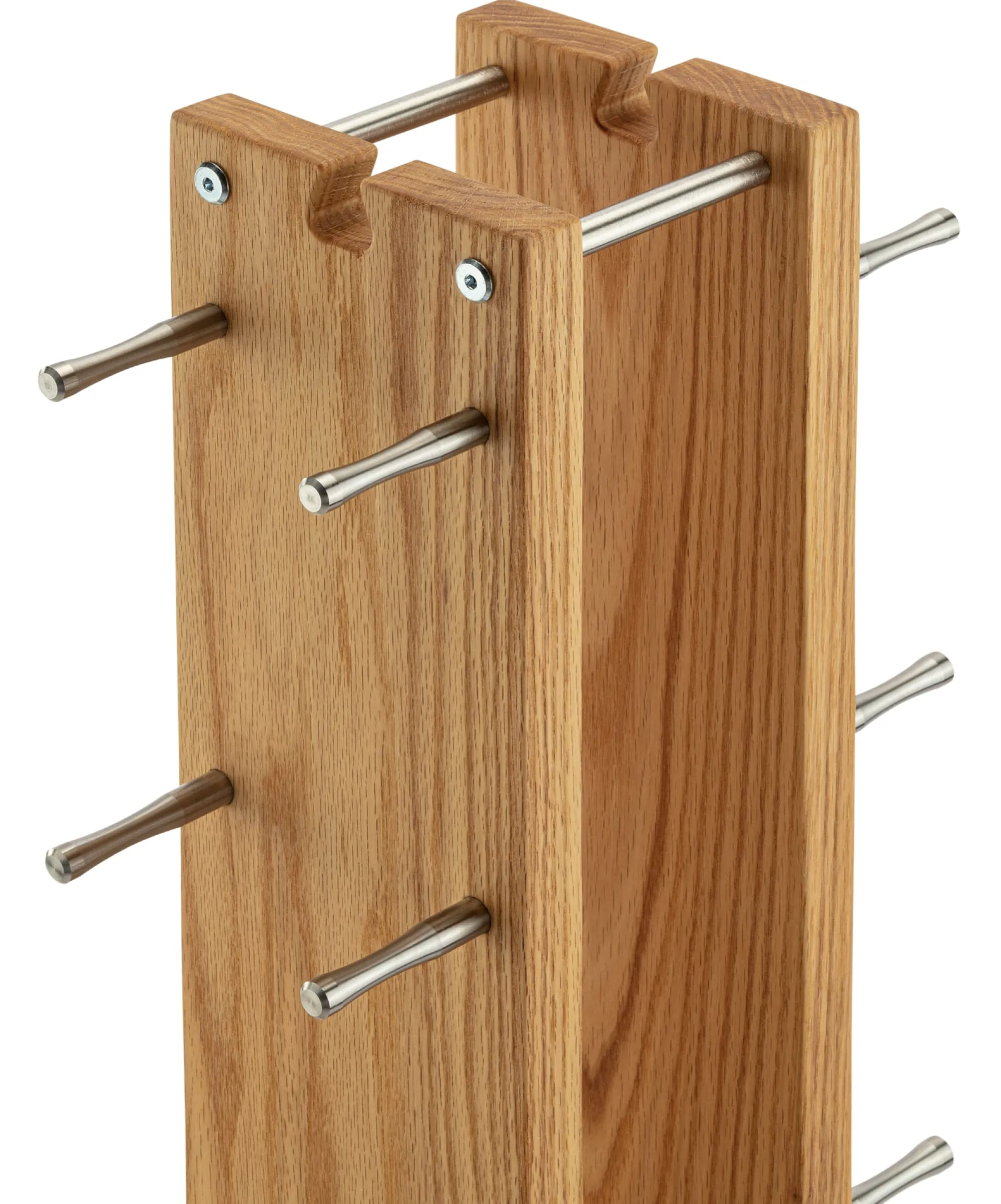 Sportgeräte * NOHRD Hantelturm Holz