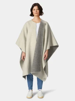 Mäntel * Røros Tweed Norwegischer Poncho Lammwolle