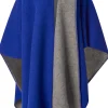 Mäntel * Røros Tweed Norwegischer Poncho Lammwolle