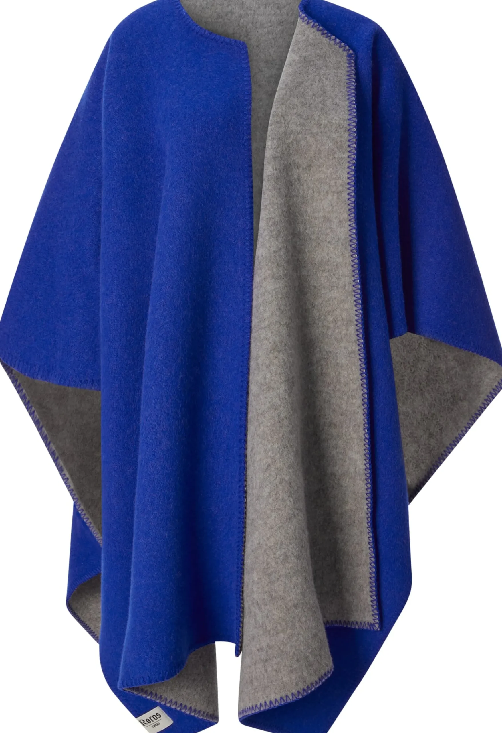 Mäntel * Røros Tweed Norwegischer Poncho Lammwolle