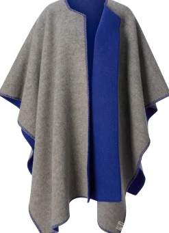 Mäntel * Røros Tweed Norwegischer Poncho Lammwolle