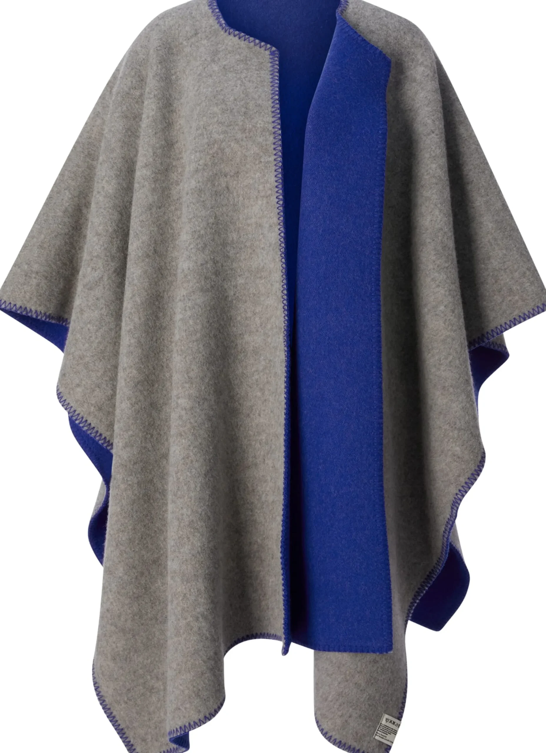 Mäntel * Røros Tweed Norwegischer Poncho Lammwolle