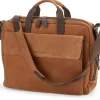 Notebook- & Aktentaschen|Umhänge- & Handtaschen * Harold’s Lederwaren Notebook-Tasche, Cognac