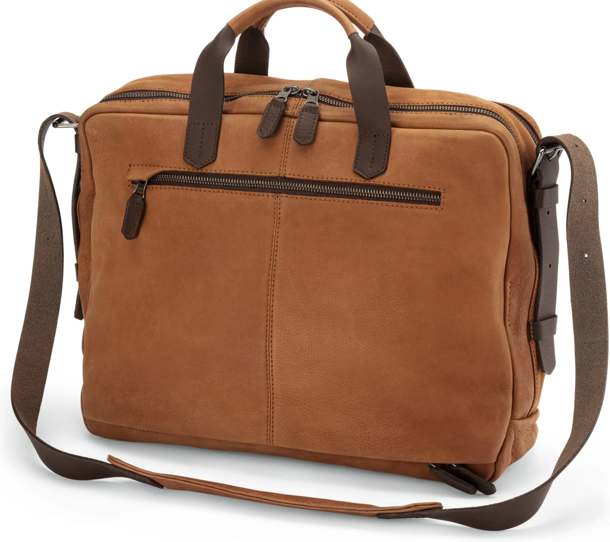 Notebook- & Aktentaschen|Umhänge- & Handtaschen * Harold’s Lederwaren Notebook-Tasche, Cognac