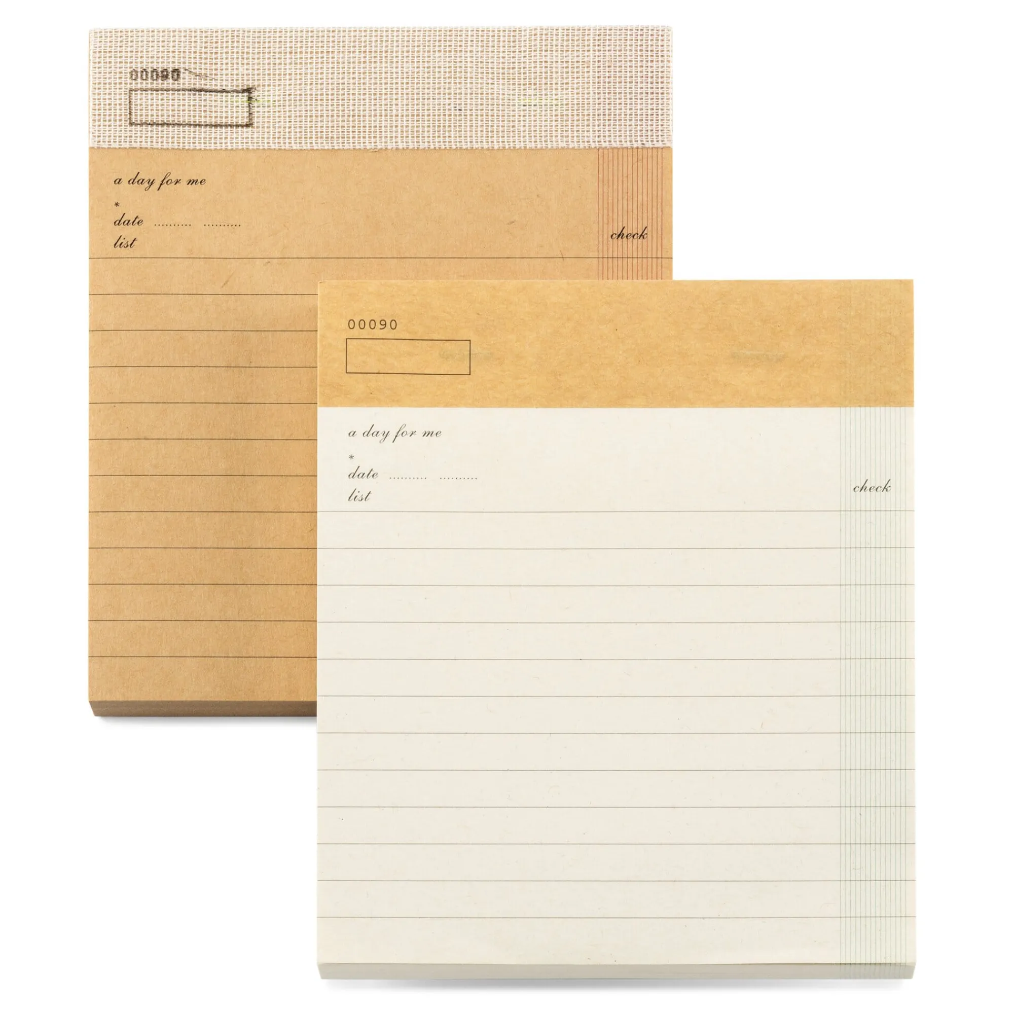 Notizblöcke * O-check design Notizblock Checkliste A5 Weiß