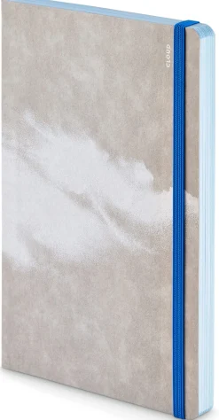 Notizbücher * nuuna Notizbuch Cloud Blue